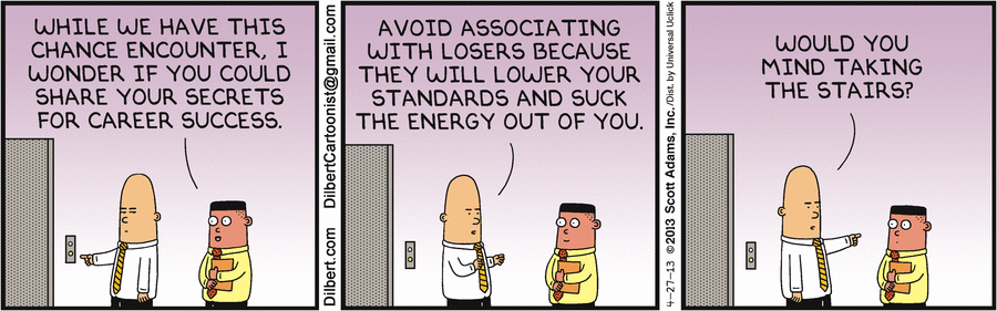 Dilbert Cartoon